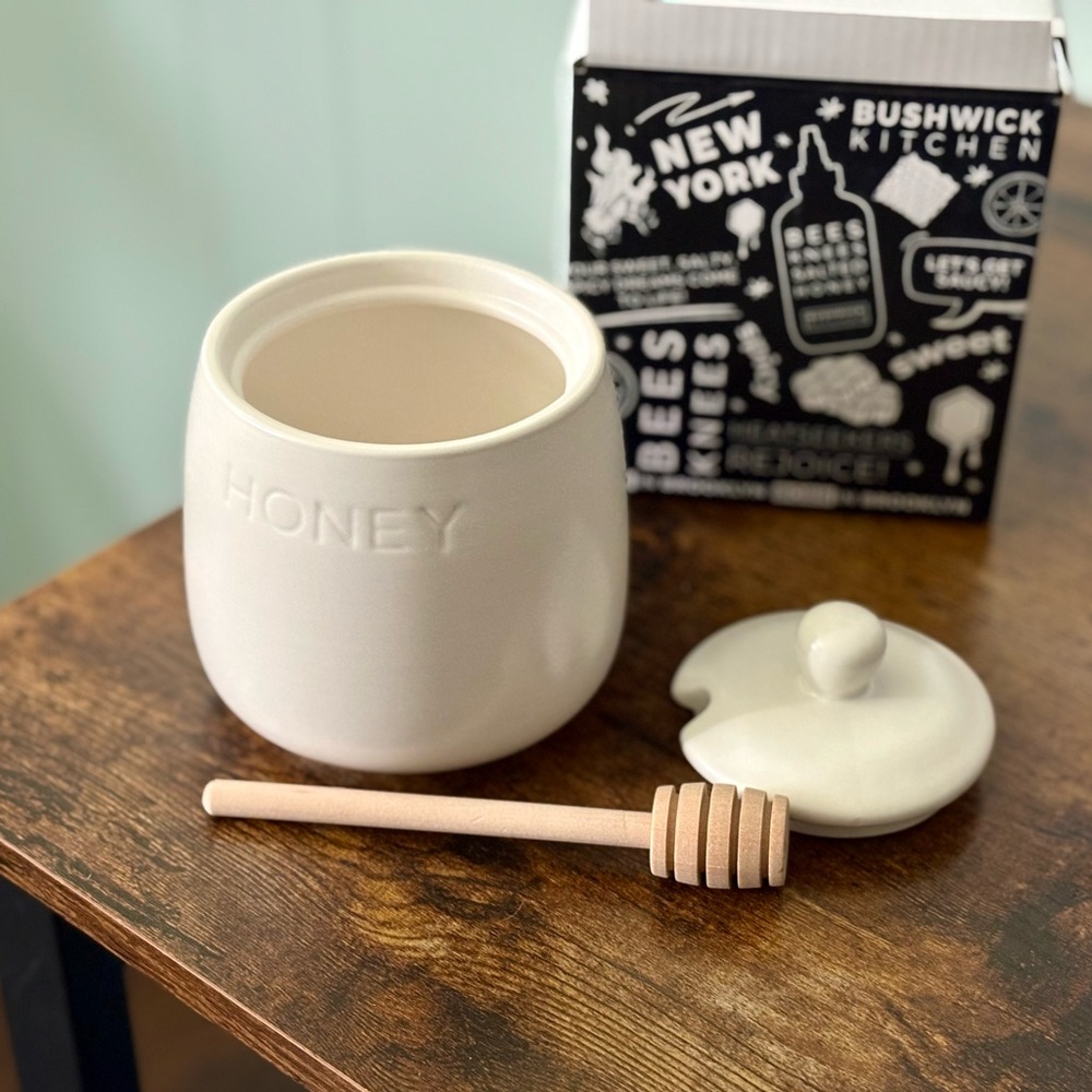 Honey Pot & Dipper